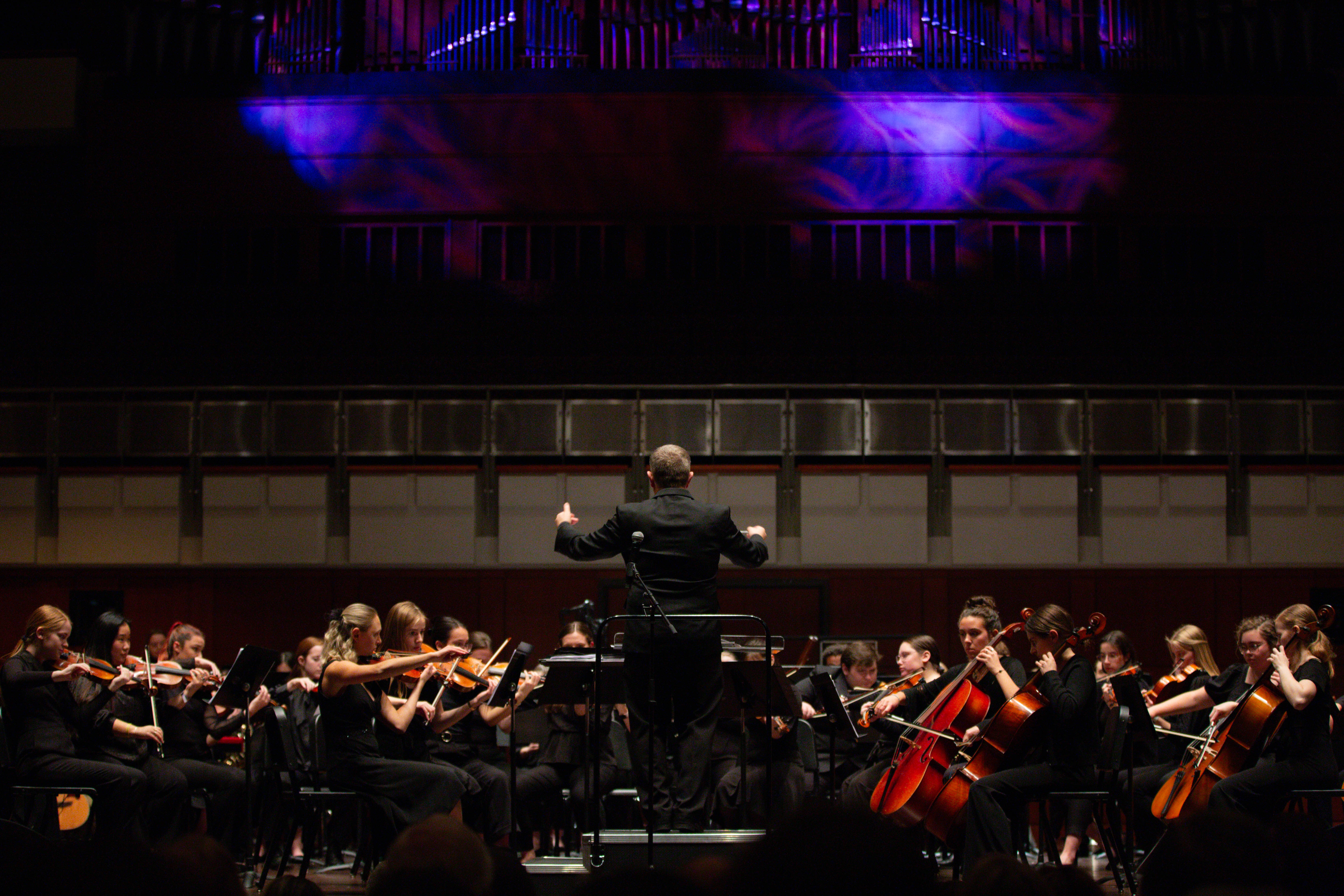 Symphony Orchestra 2024 Timothy Dixon