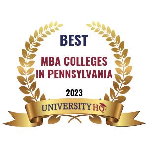 University HQ Award: 2023 Best mba colleges in pennsylvania