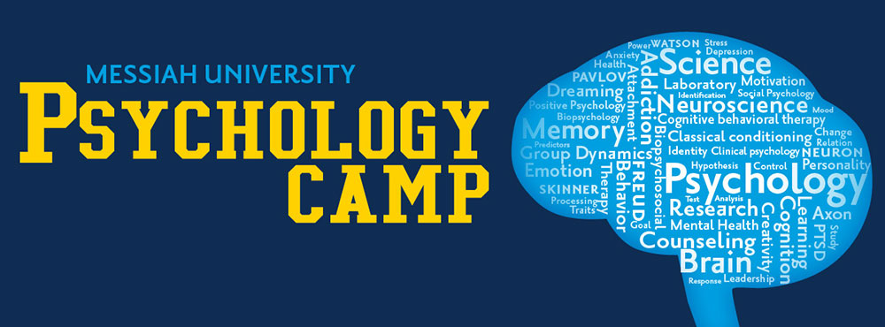 Psychology Camp banner