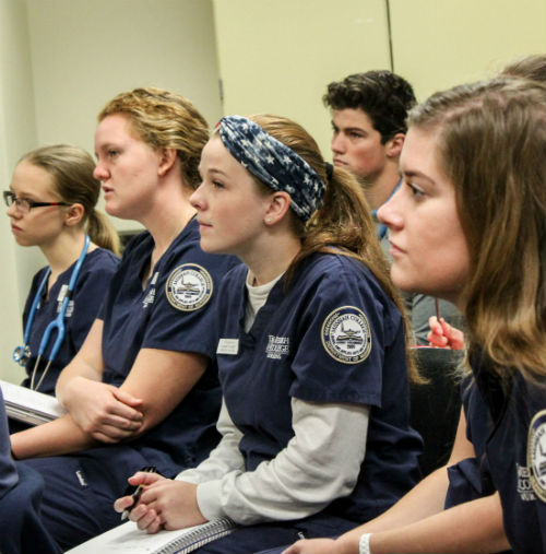 Nursing Students in Class