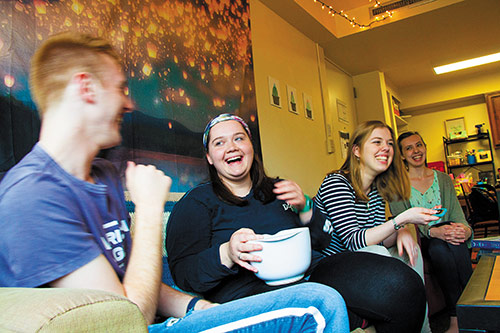 aylor Forbes ’20 set a goal for 2019: Watch 365 movies in 365 days.