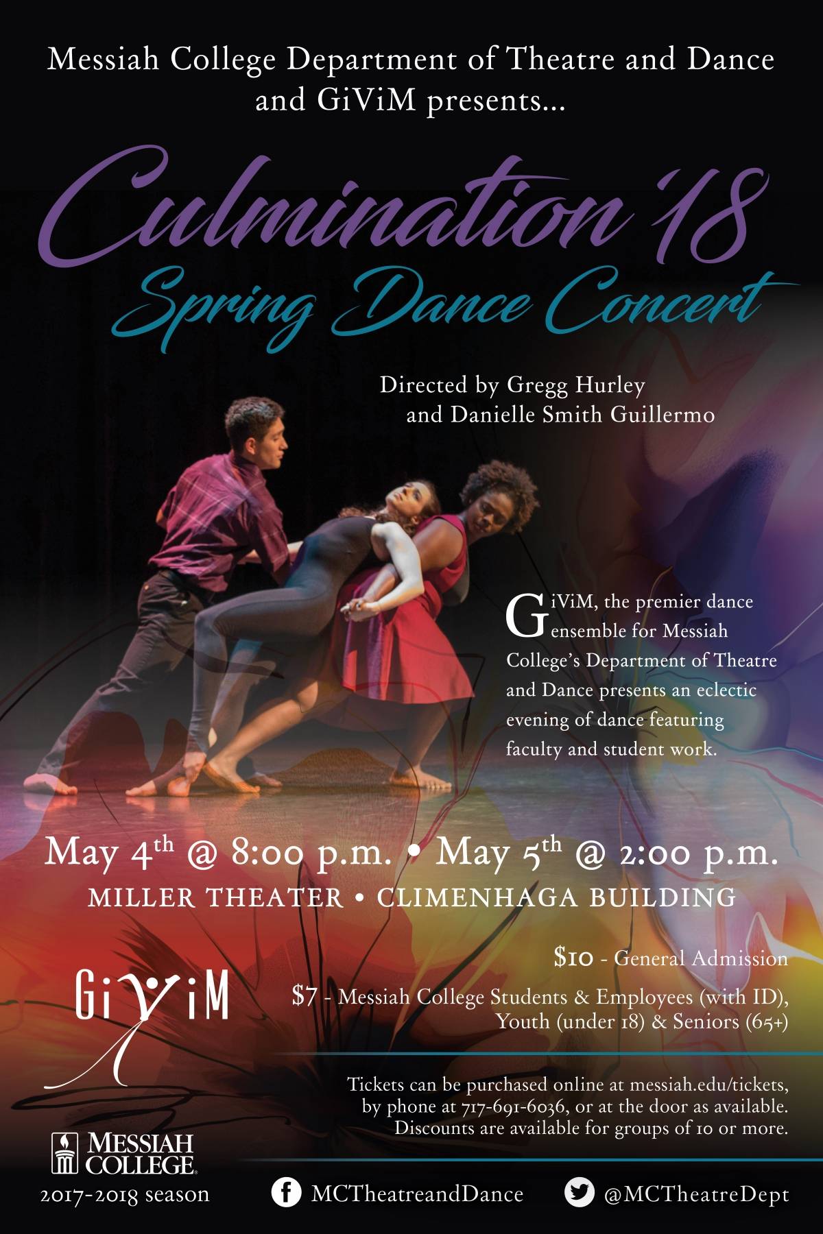 Culmination 2018 poster