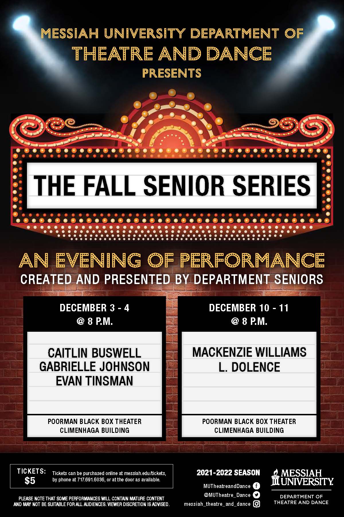 6079 Fall senior series 21 poster