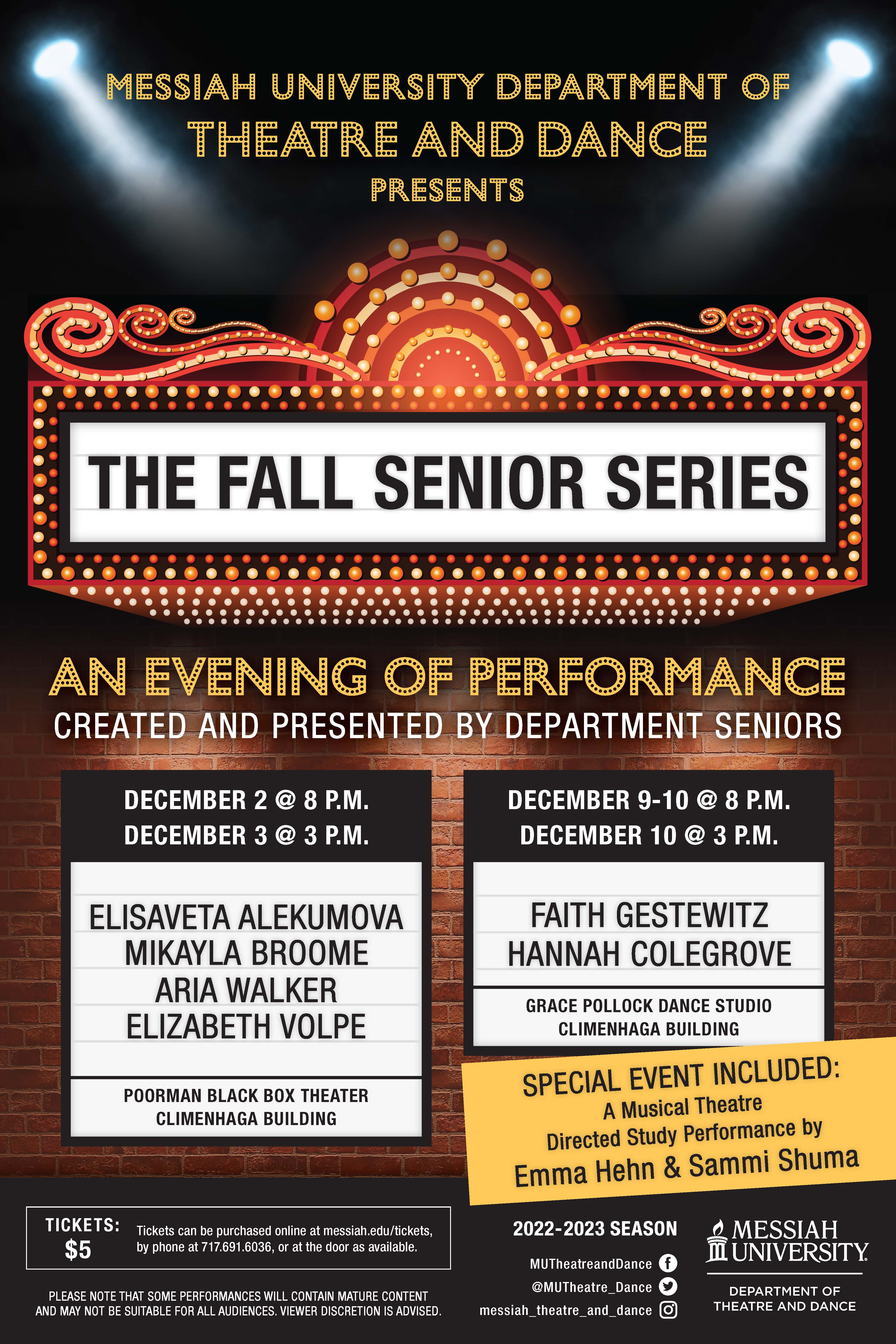 6272 Fall senior series 22 poster