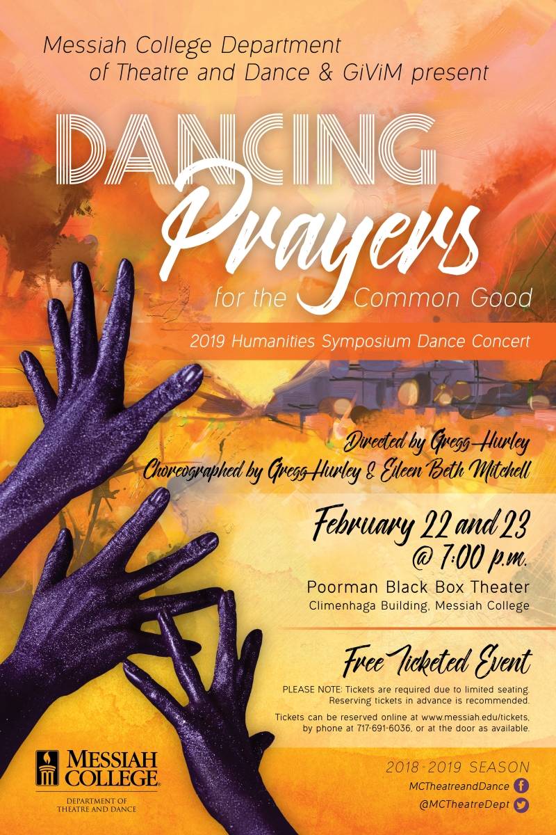 dancing prayer