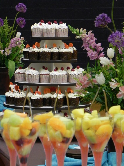 Dessert arrangement