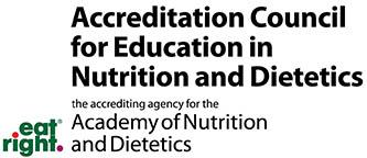 Acend logo for Dietetic Internship