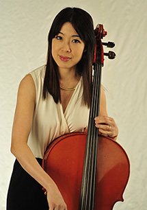 Ai Lin Hsieh cello