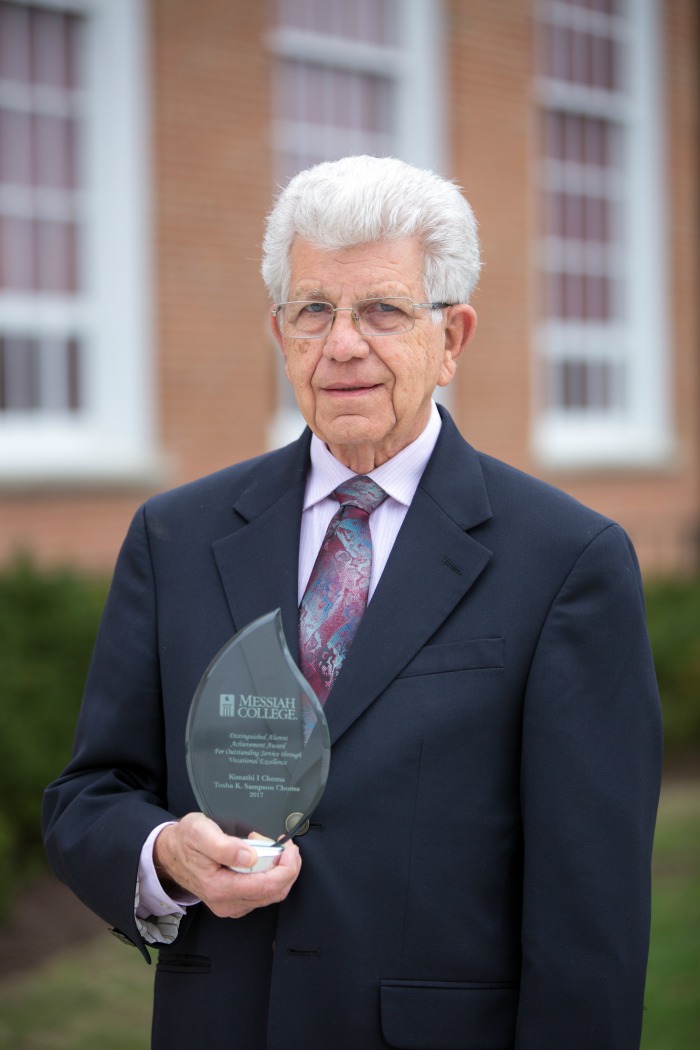 Jon Arthur, recipient of the Alumni Christian Service Award