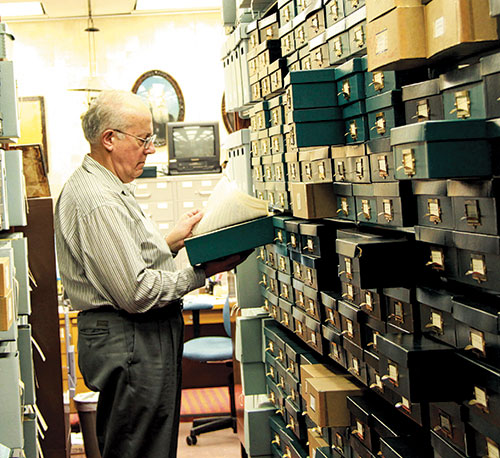Ask the archivist