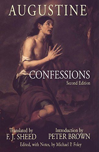 Book cover of Confessions by Augustine