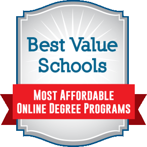 Best Value Schools ranking, #4 Top 15 Most Affordable Online Master’s Degree in Counseling Programs