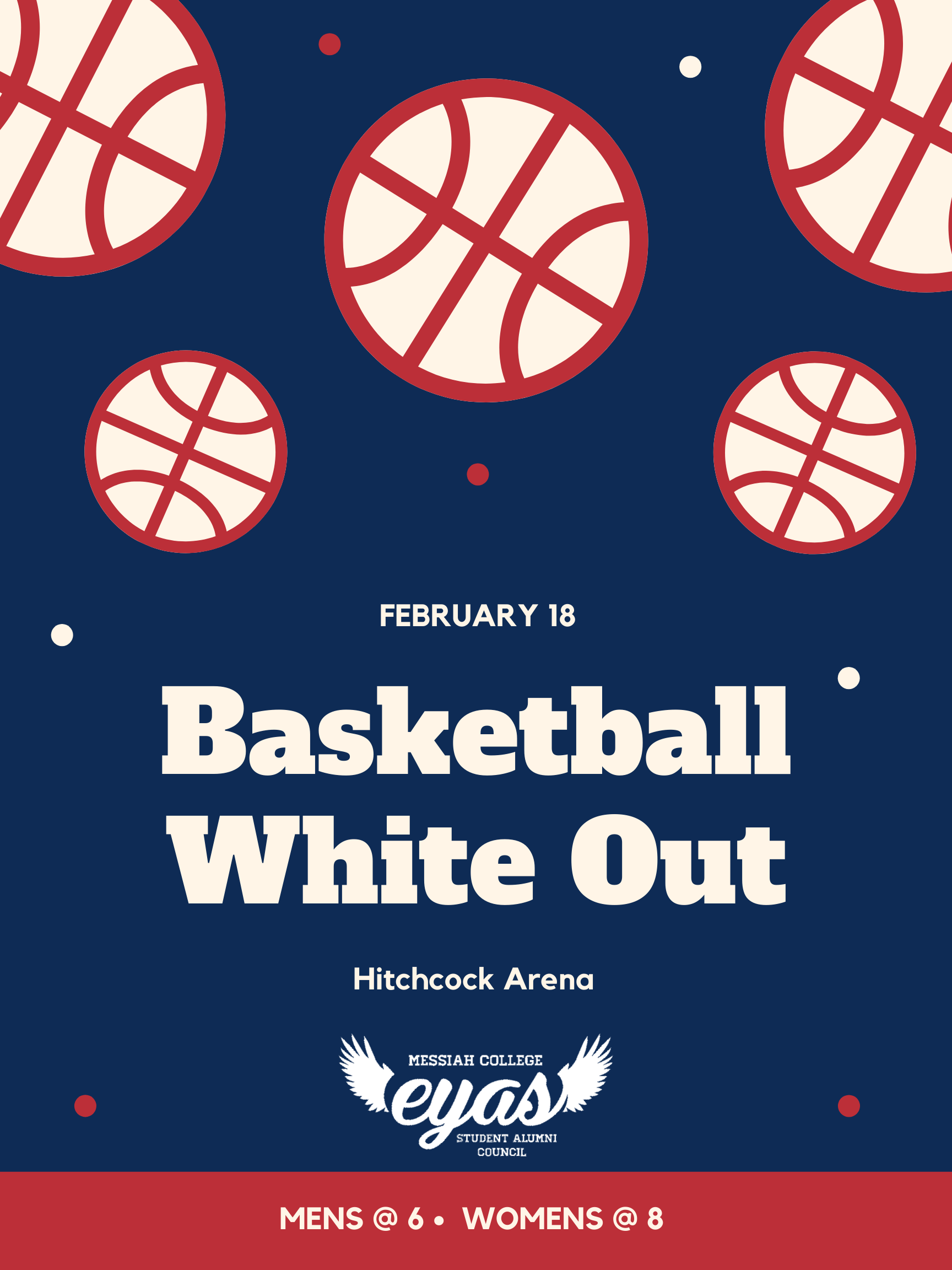 Basketball whiteout