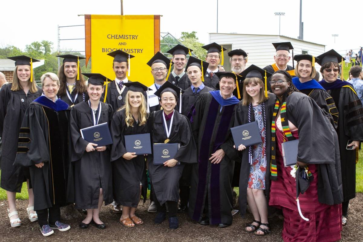 Chemistry and Biochemistry 2019 grads