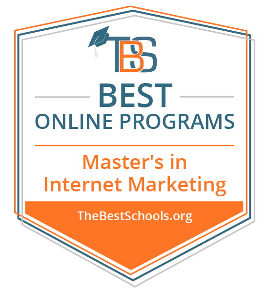 Messiah’s MBA in digital marketing ranked #6 in Best Online Master’s in Internet Marketing category