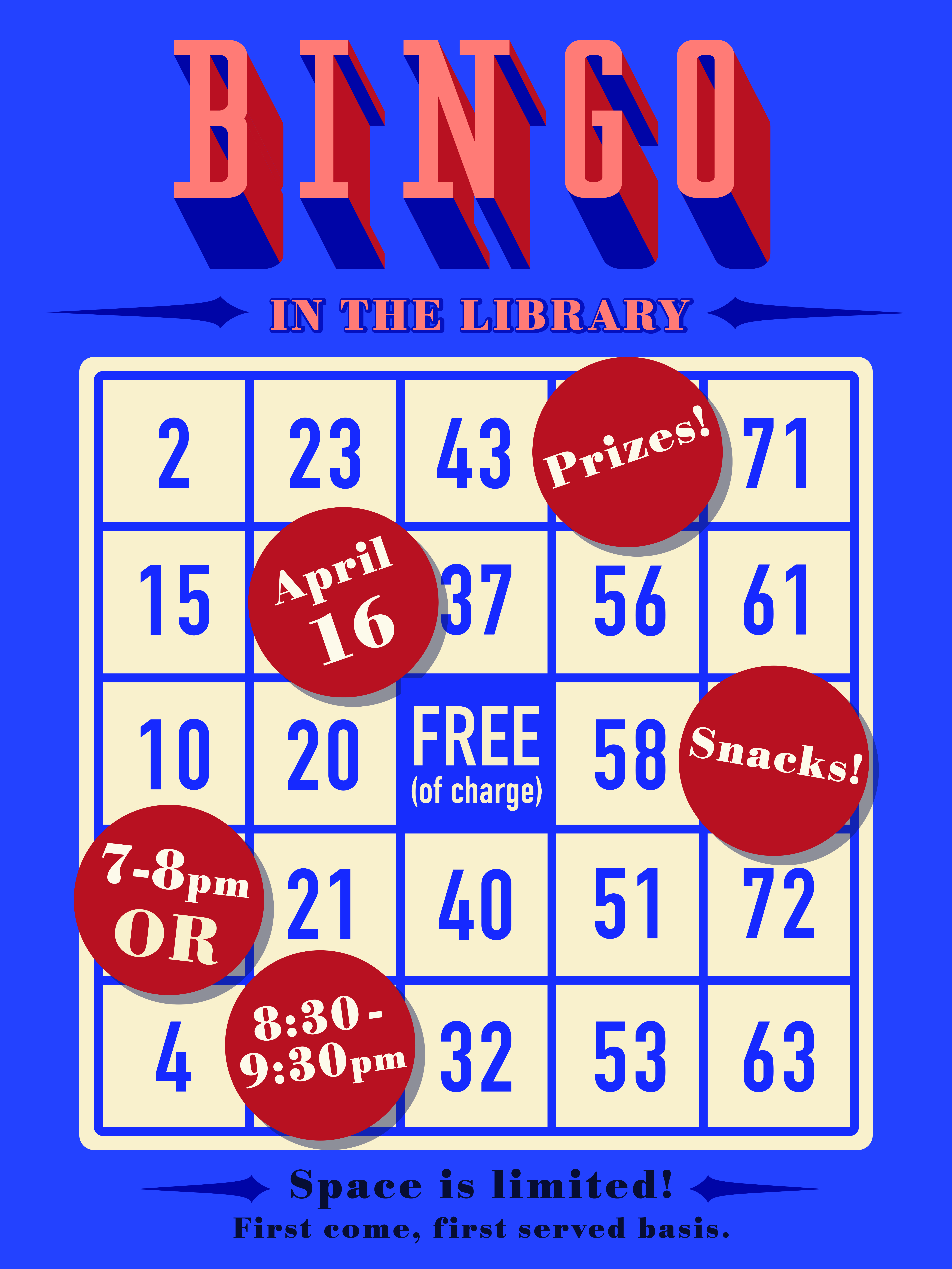 Bingo poster