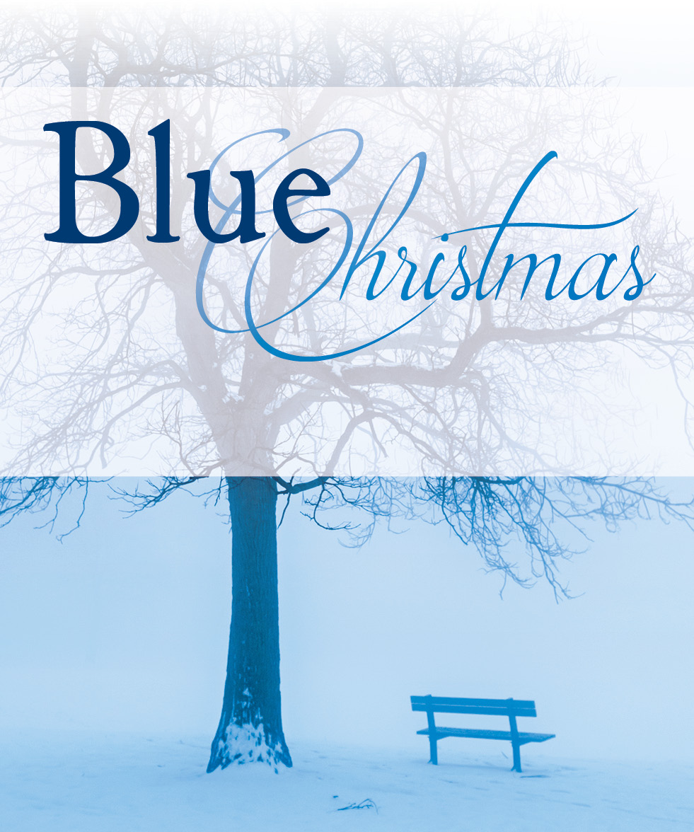 Blue christmas 25