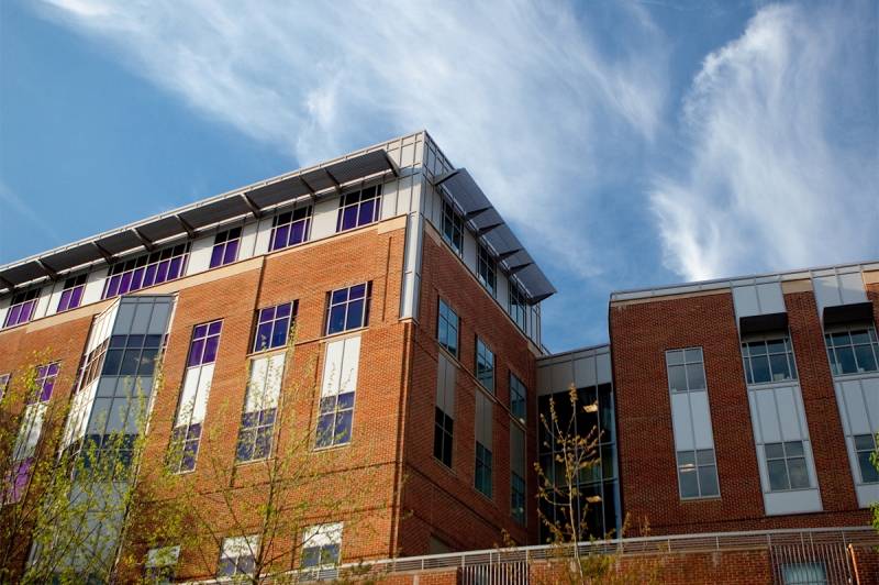 Boyer Hall exterior.