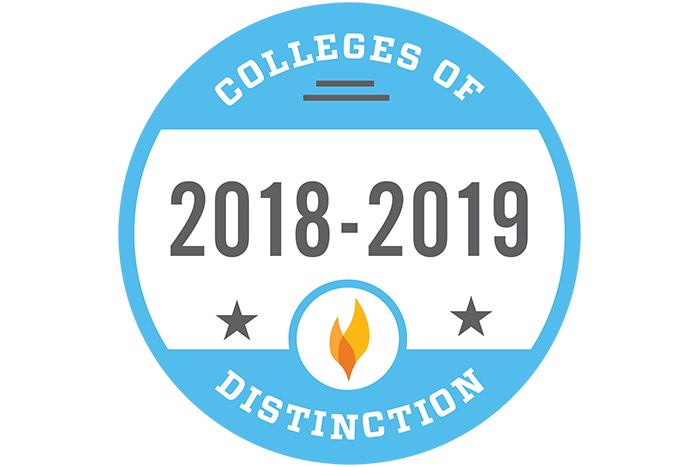 college of distinction logo