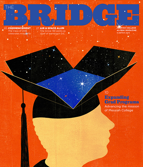 The Bridge Summer 2016 cover