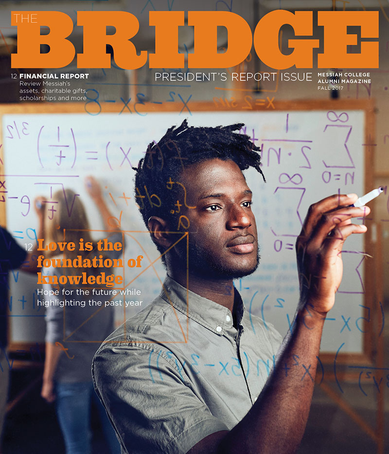 The Bridge cover for fall 2017