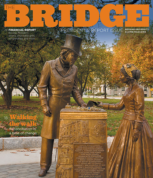Cover of The Bridge Fall 2020