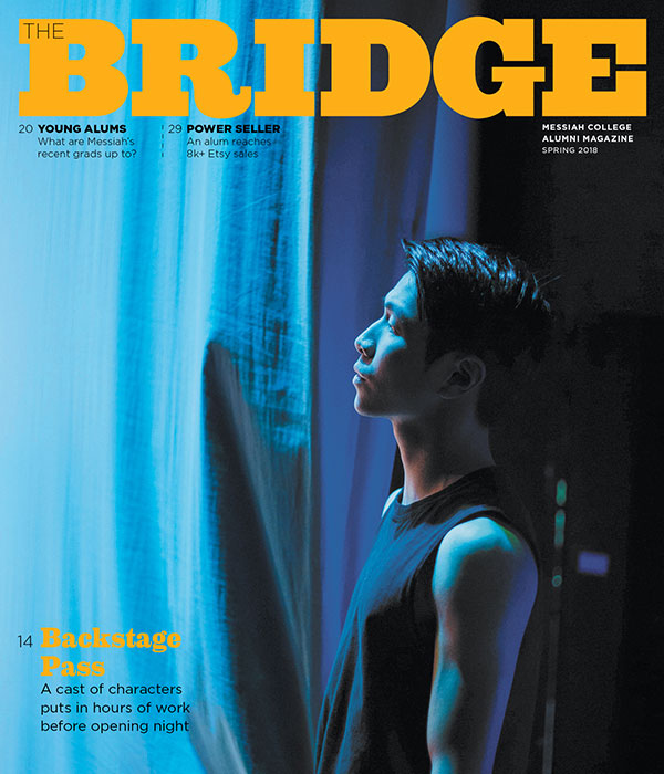 Cover spring 2018 the bridge