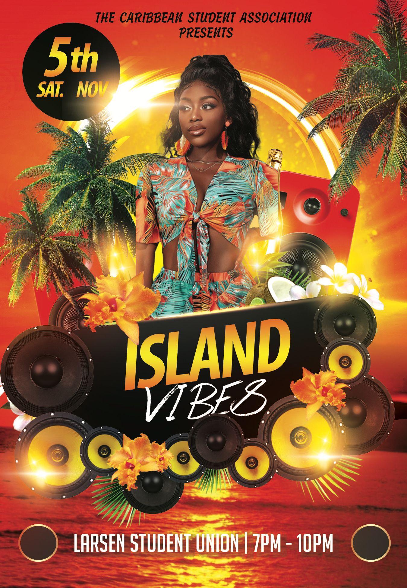 Csa island vibes poster