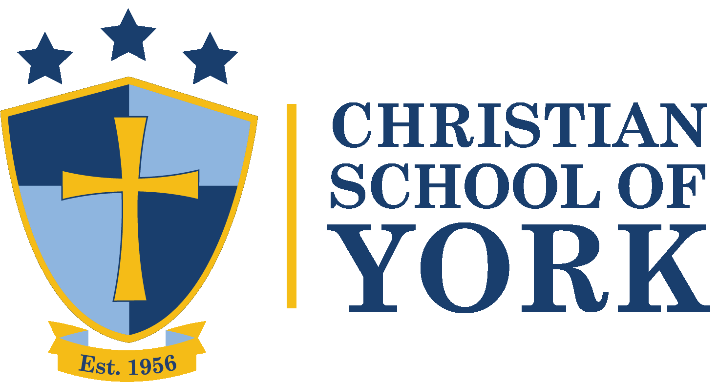 Christian School of York logo