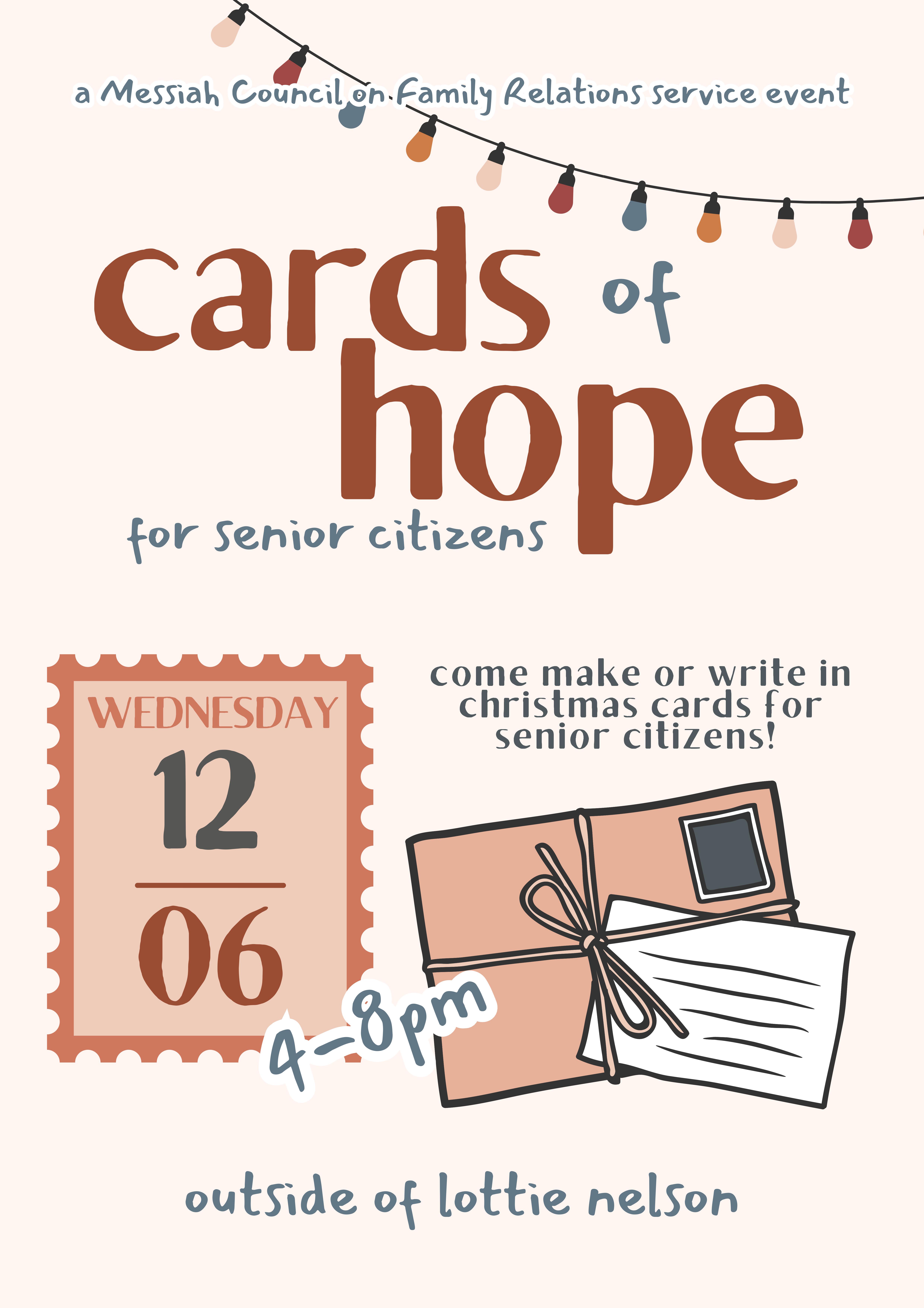 Cards of hope flyer