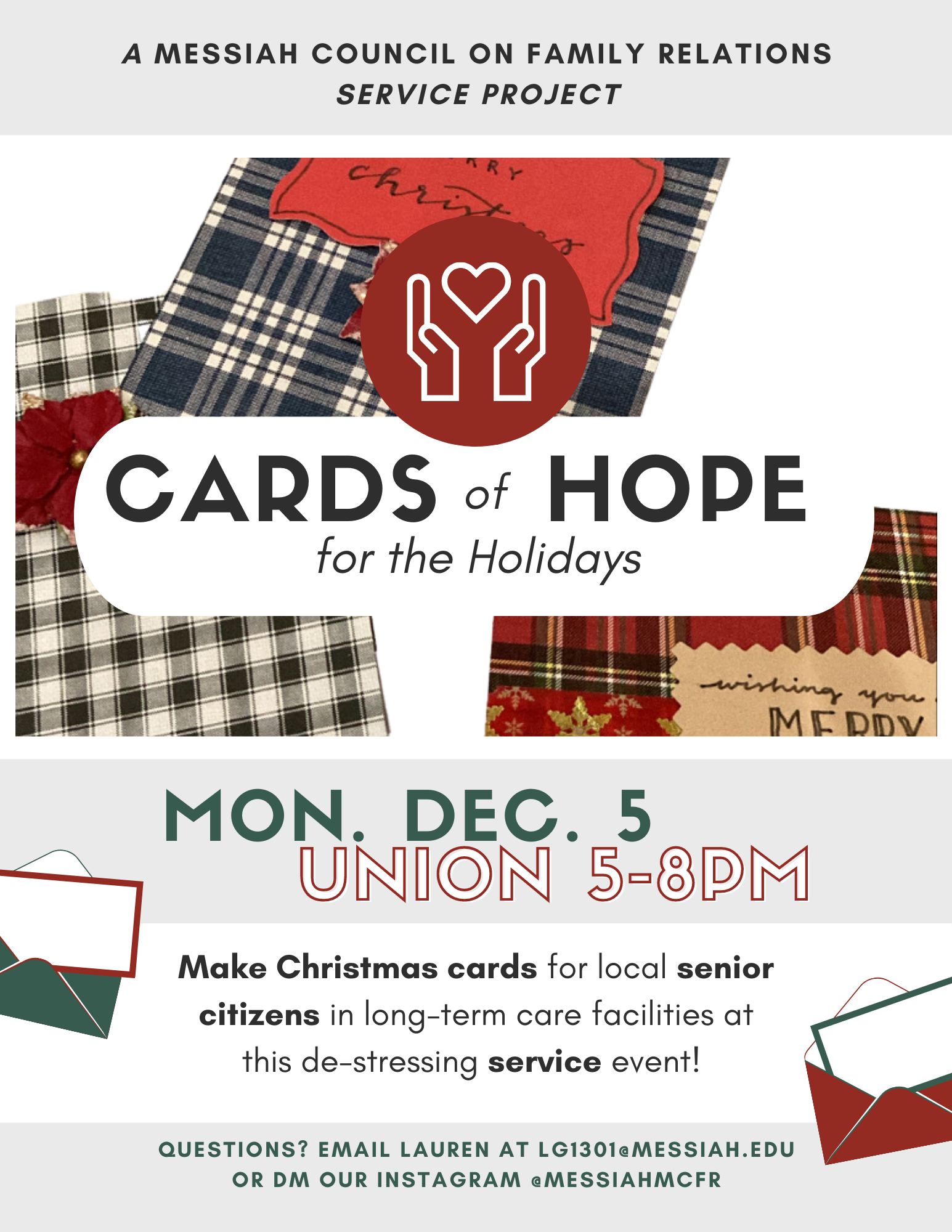 Cards of hope for the holidays 2022