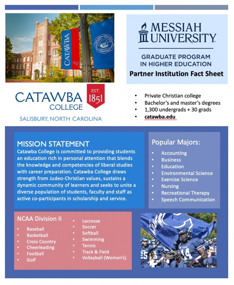 Catawba college