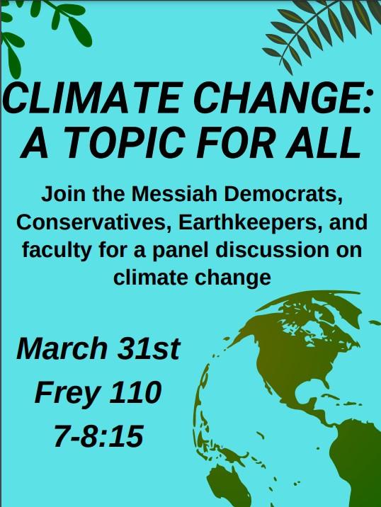 Climate change event