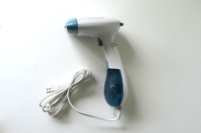 A Conair clothing steamer.