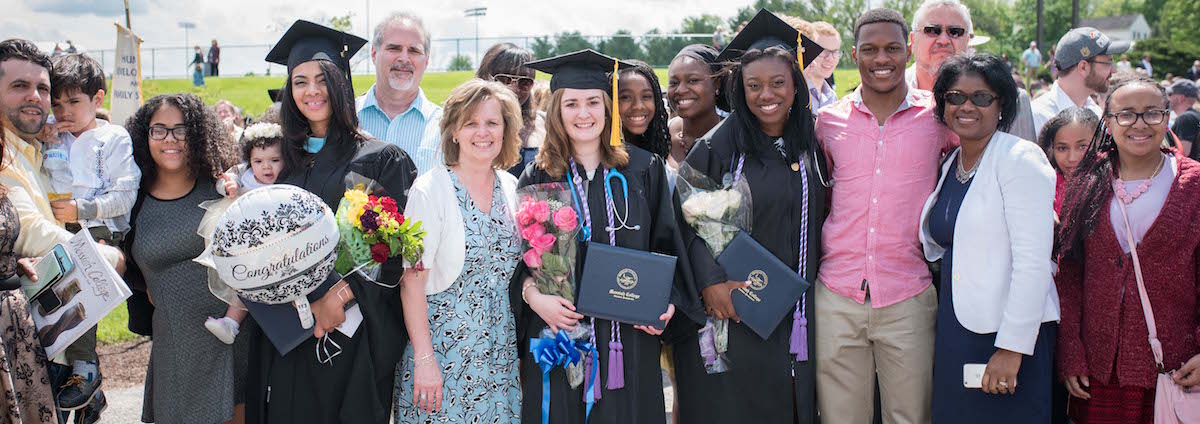 Commencement visitor resource banner