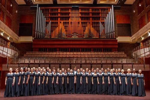 Concert Choir in Parmer 2020