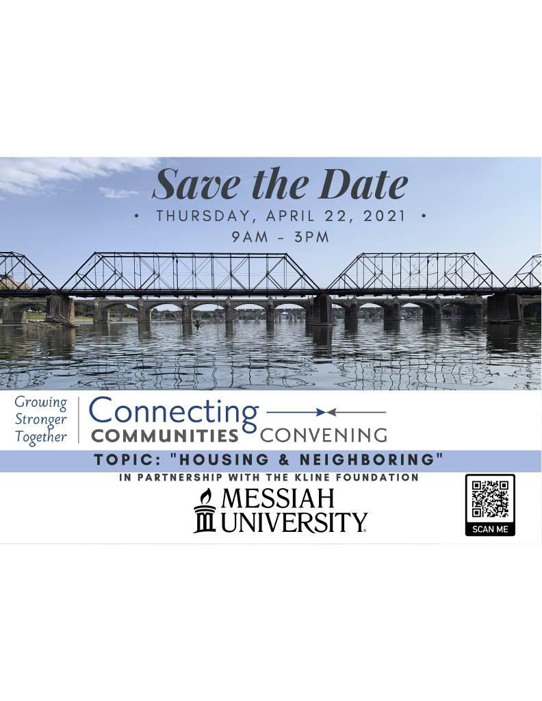 Connecting communities save the date