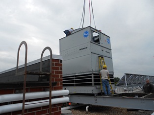 Cooling Tower Installation