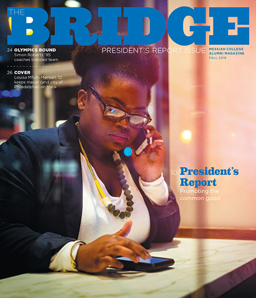 Cover bridge fall 2018