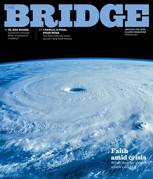 The Bridge cover, spring 2017