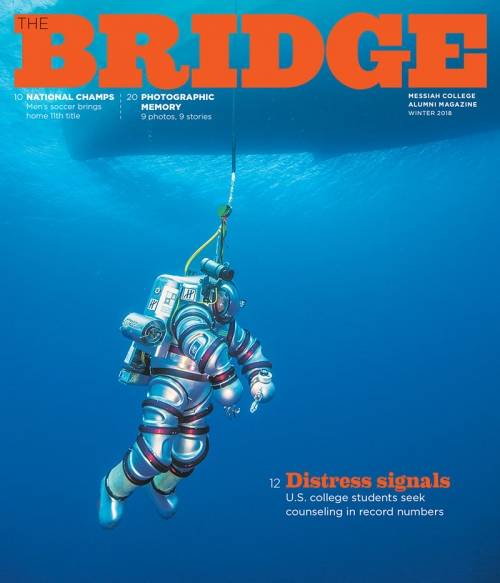 The Bridge cover Winter 2018