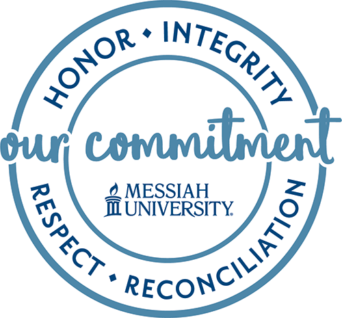 Our commitment logo, Honor, integrity, respect, recognition