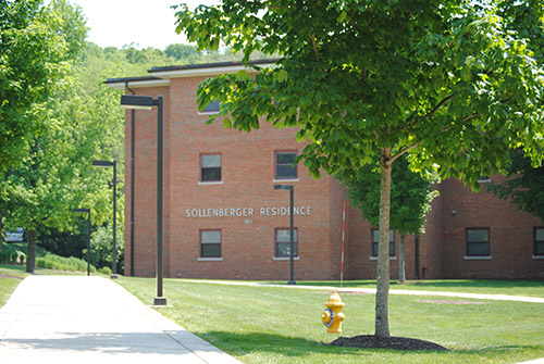Sollenberger Hall Messiah A Private Christian College In Pa