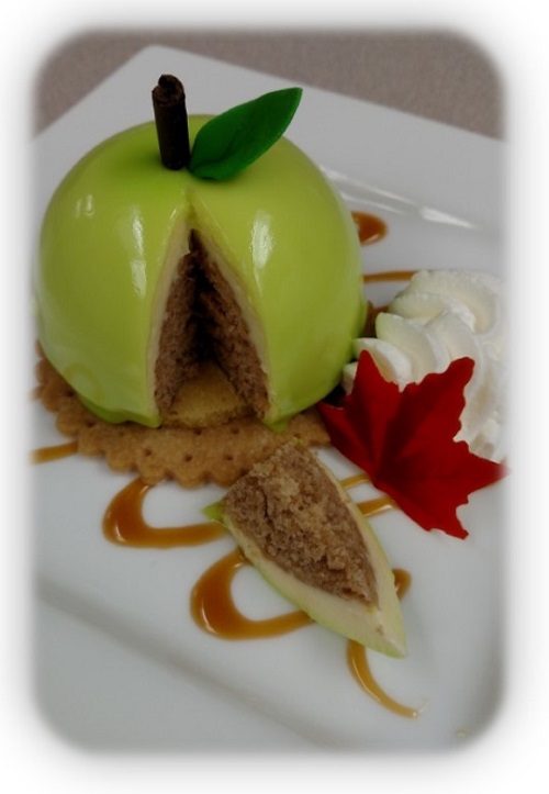 Dining Services Dessert apple