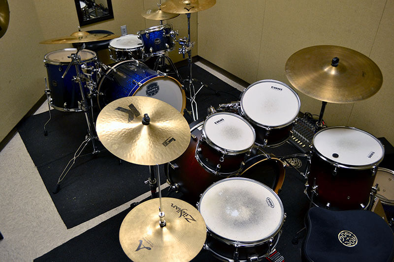 Drumset room