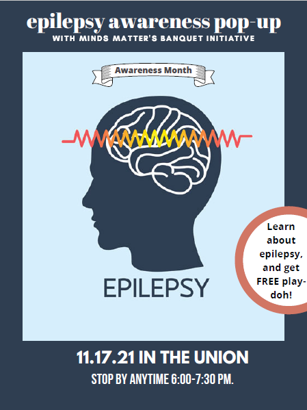 Epilepsy awareness poster