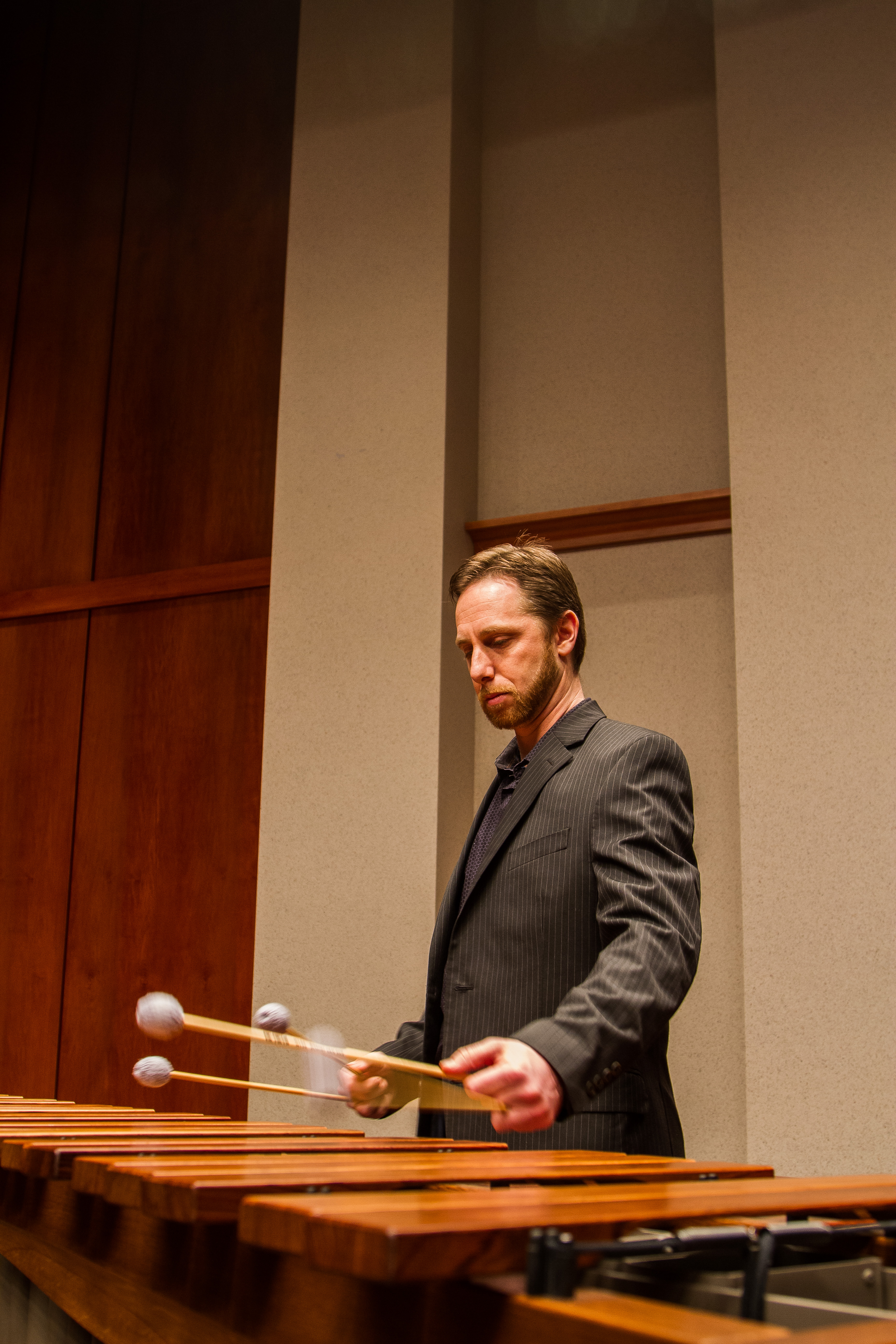 Canceled Erik Forst Faculty Percussion Recital Messiah University 