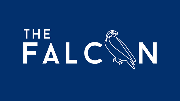 Dining Services, The Falcon logo summer