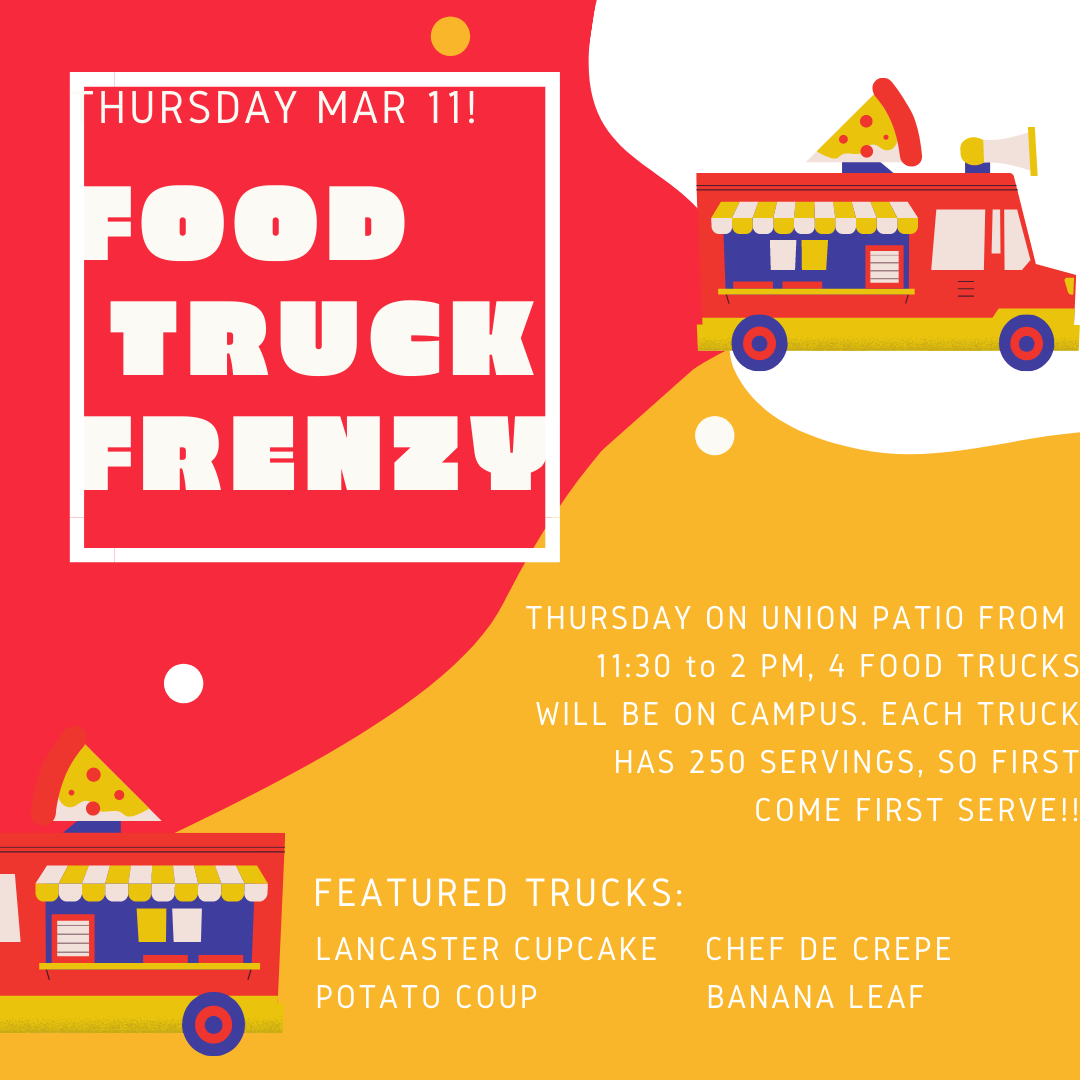 Food truck frenzy