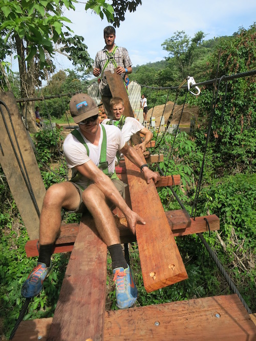 Bridge Work in Panama